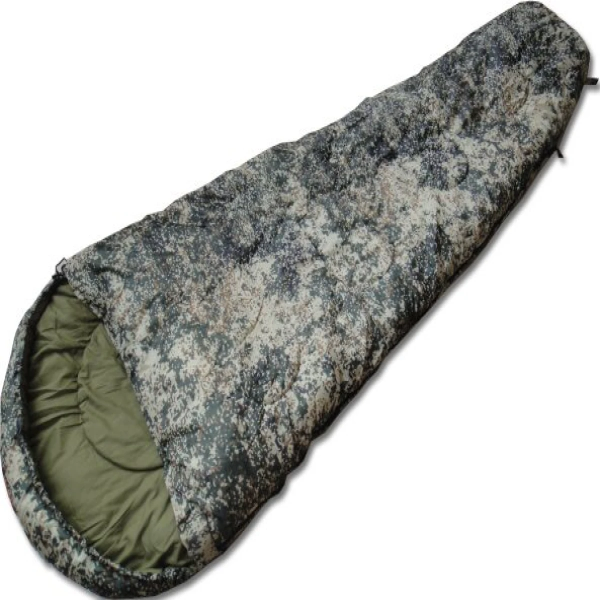 EVOLITE Alaska -15 Dijital Camo Uyku Tulumu Kamuflaj