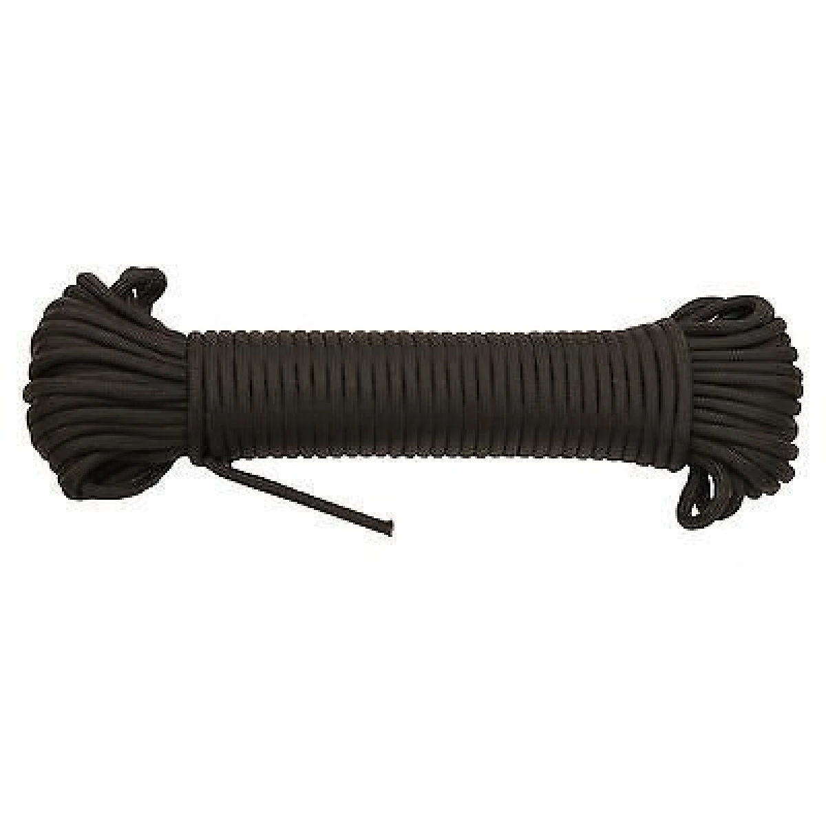 COGHLANS 15.25 Metre Paracord İp Siyah