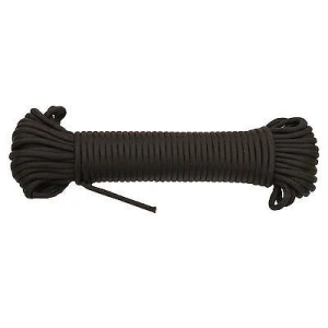 COGHLANS 15.25 Metre Paracord İp Siyah