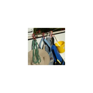 NITE IZE S-Biner Plastik Size 0 2 Pack Red Karabina