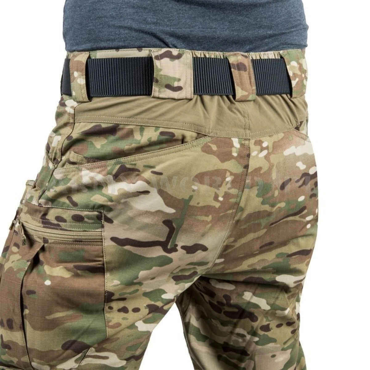 Evolite Tiger Tactical Kemer - Siyah - 125