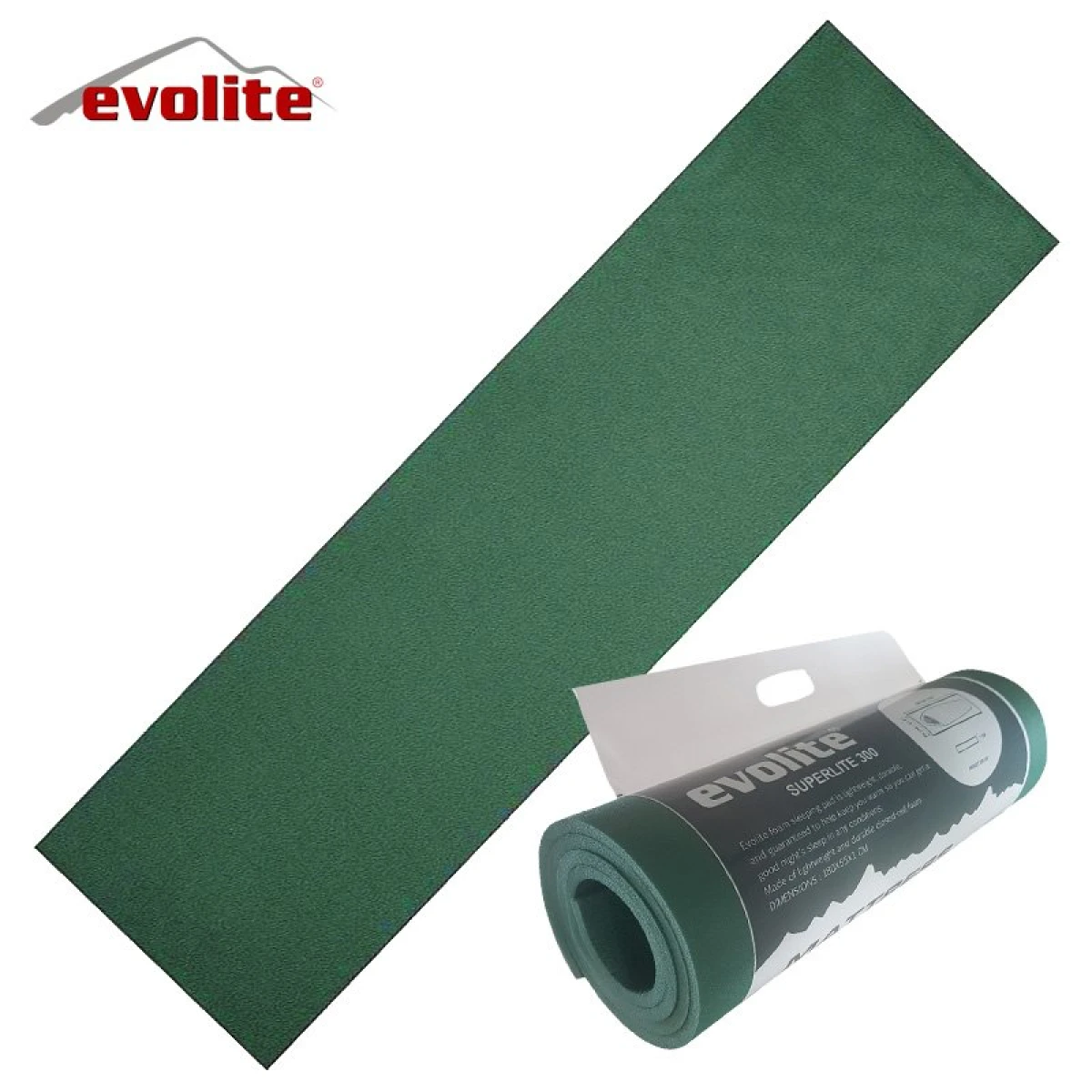 EVOLITE Superlite 300 Kamp Matı 10mm