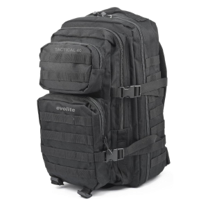 EVOLITE Tactical 40 Sırt Çantası Siyah