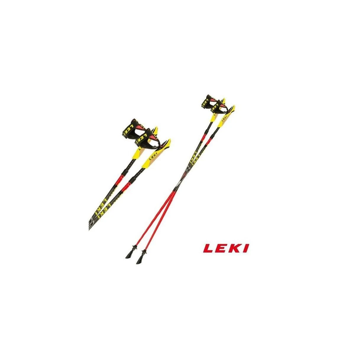 Leki Nordic Walking Speed Pacer Vario - 100-110