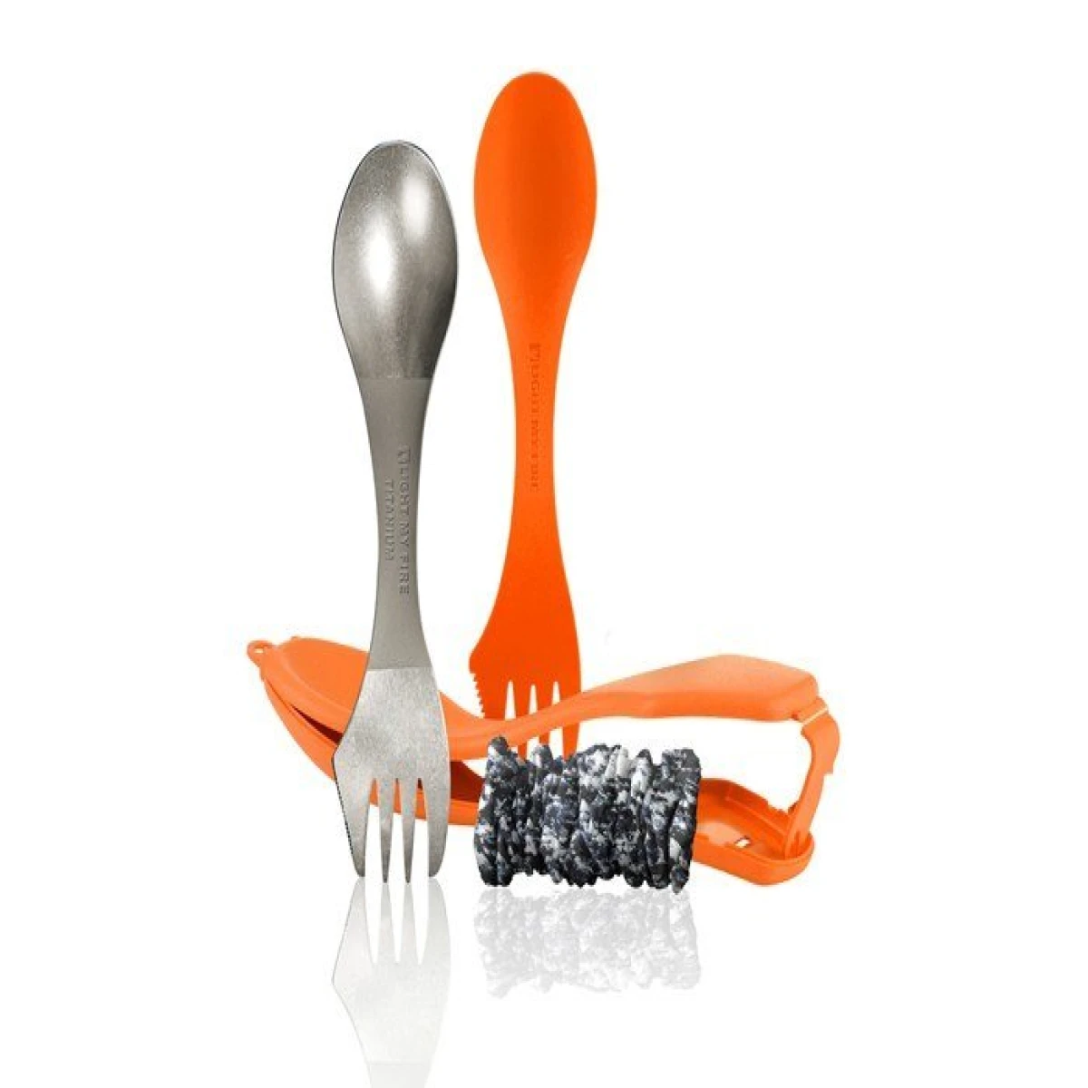 LIGHT MY FIRE Ultimate Spork Yemek Kiti - Fuşya
