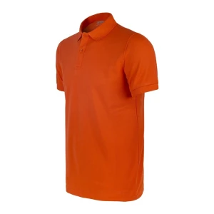 Evolite DeepRaw  Bay Polo T-Shirt - Turuncu - S