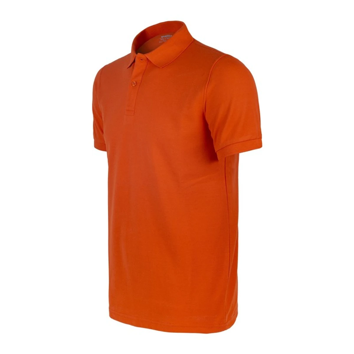 Evolite DeepRaw  Bay Polo T-Shirt - Turuncu - S