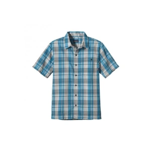Patagonia Men's Puckerware® Shirt - Gri-Beyaz - M
