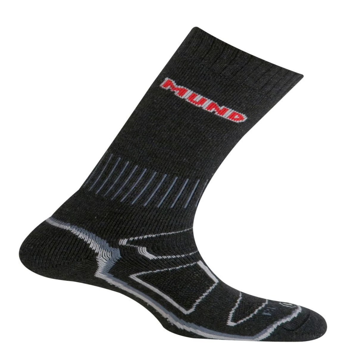 Mund Makalu –25°C Termal Çorap - Gri - S-(31-35)
