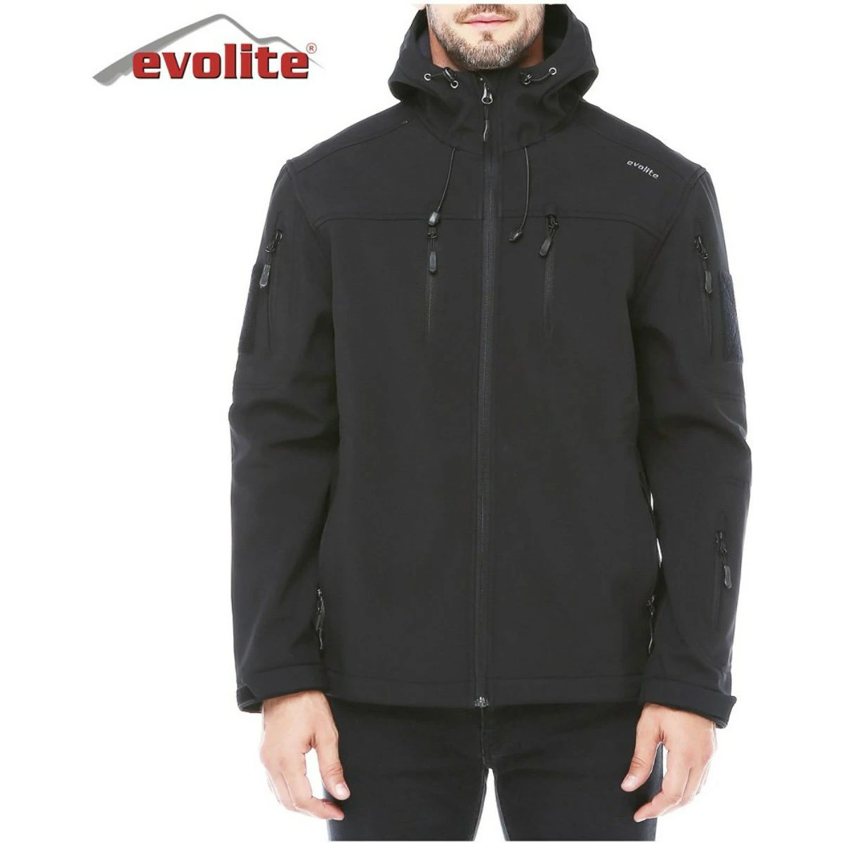 Evolite Combat Tactic Mont - L - Siyah