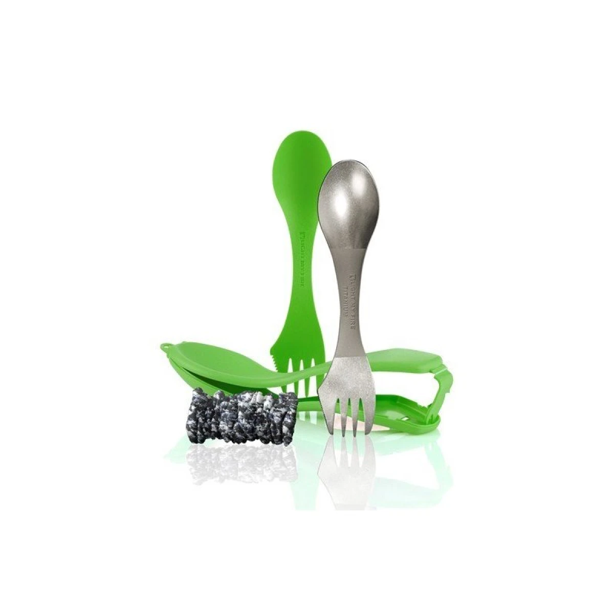 LIGHT MY FIRE Ultimate Spork Yemek Kiti - Fuşya