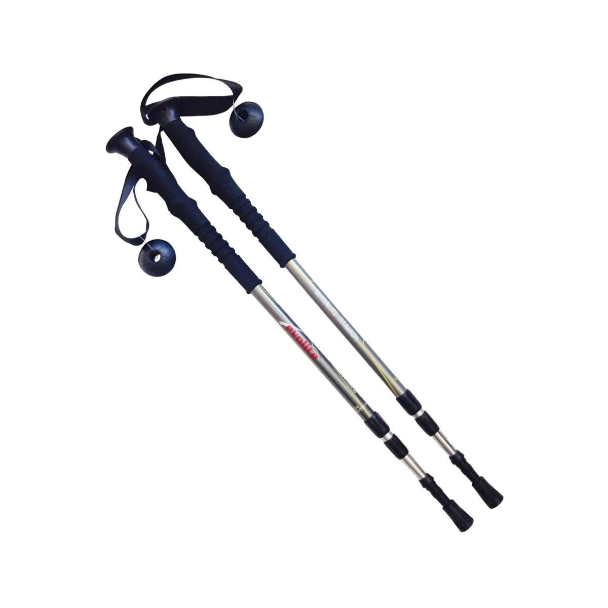 EVOLITE Ultralite Titanium Antishock Trekking Batonu
