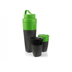 LIGHT MY FIRE Pack-up Drink İçecek Seti - L.Sarı-Mavi