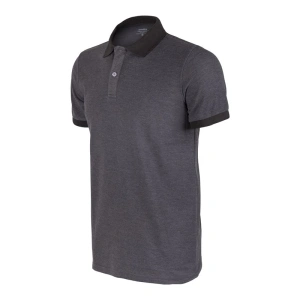 Evolite DeepRaw Bay Polo T-Shirt - Antrasit - S