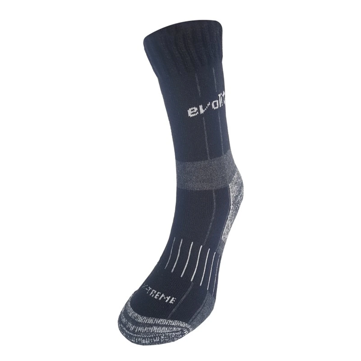Evolite Escape X-treme –20°C Kışlık Termal Çorap - Siyah - 43-46