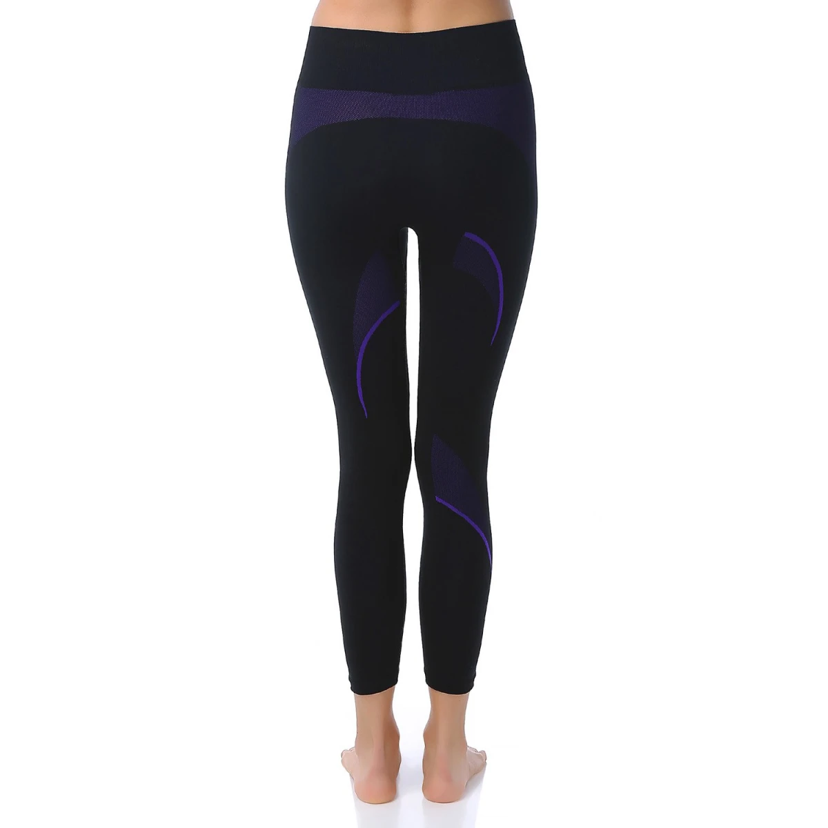 Evolite Thermowear Bayan Mor Termal Alt İçlik - L-XL