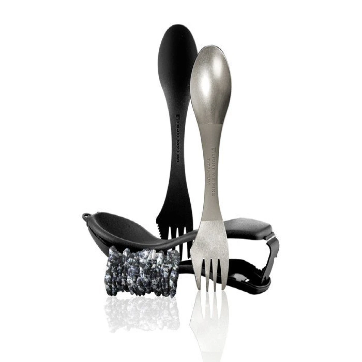 LIGHT MY FIRE Ultimate Spork Yemek Kiti - Fuşya