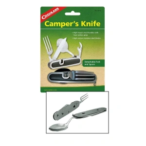 COGHLAN'S Camper (Bıçak,Çatal,Kaşık ve Konserve Açacağı)