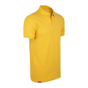 Evolite DeepRaw Bay  Polo T-Shirt - Sarı - L