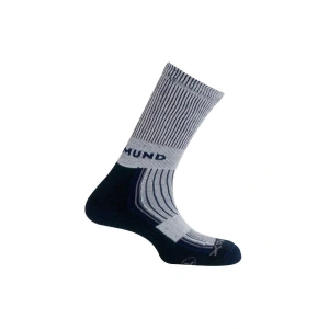 Mund Pirineos +25°C Yazlık Termal Çorap - Gri-Lacivert - L-(41-45)