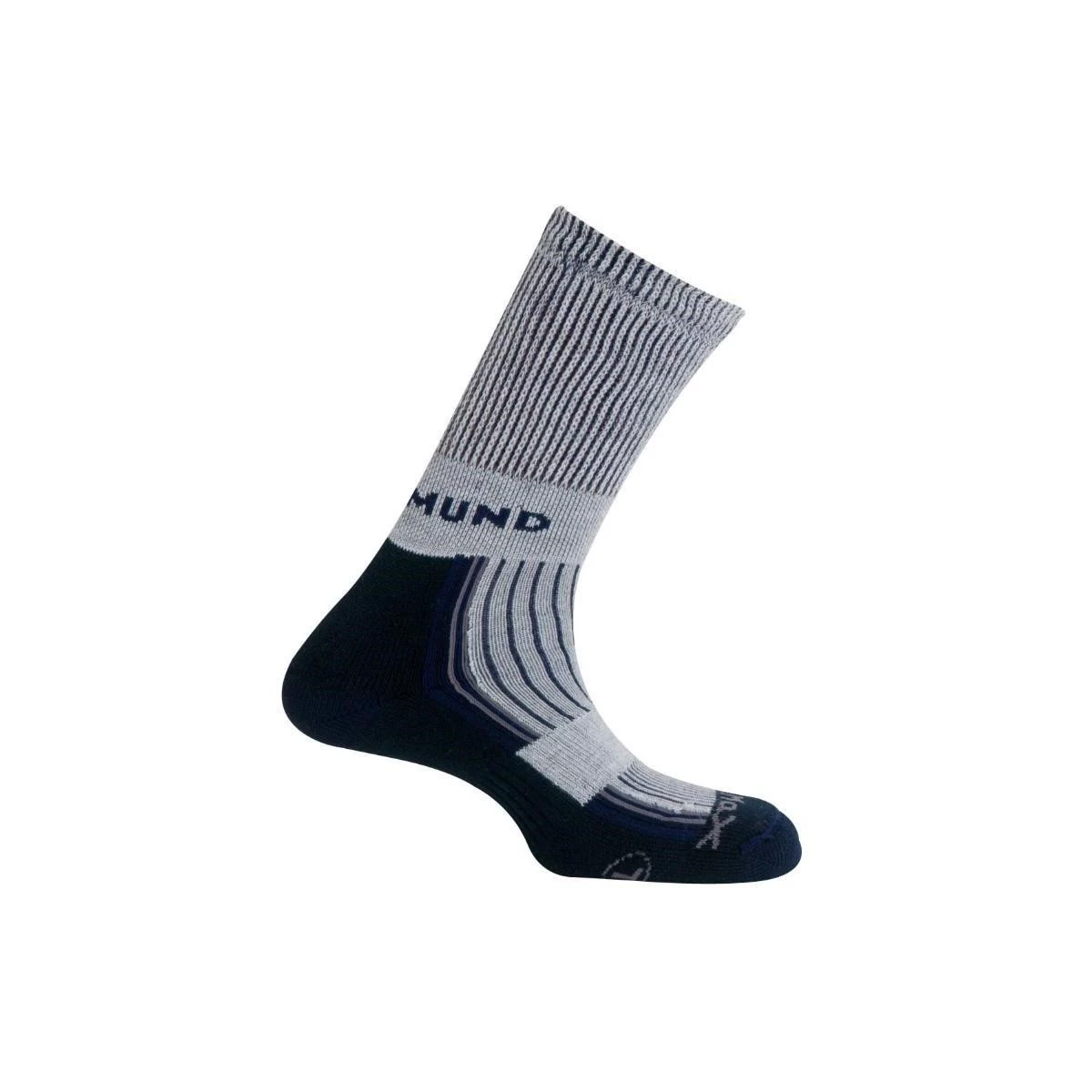Mund Pirineos +25°C Yazlık Termal Çorap - Gri-Lacivert - S-(31-35)