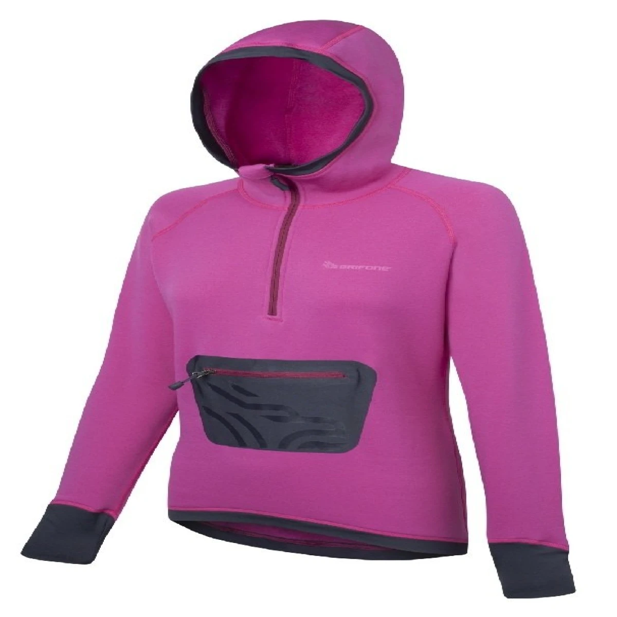 Grifone Alanis Yarım Fermuarlı Polar - XL