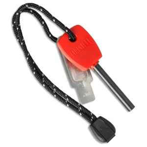 LIGHT MY FIRE Firesteel Ateş Başlatıcı - Kırmızı