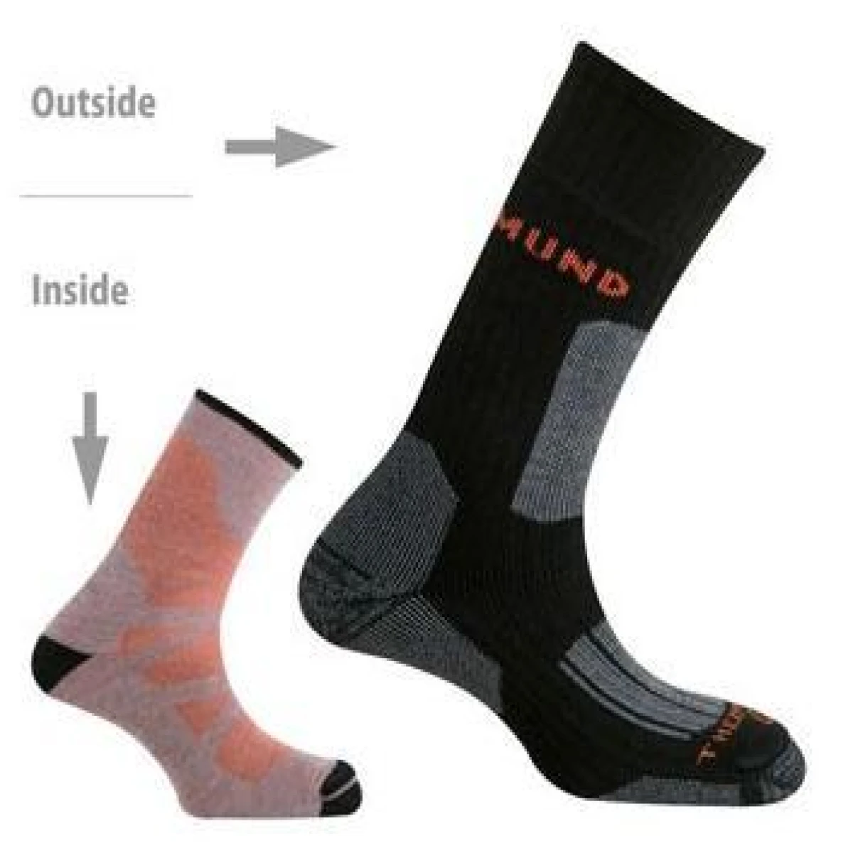 Mund Everest –30°C Kışlık Termal Çorap - M (38-41)