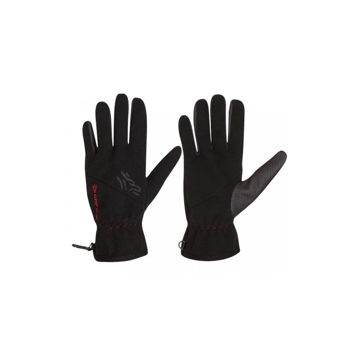 Grifone Keele ws+Kevlar Gloves - Siyah-Kırmızı - S