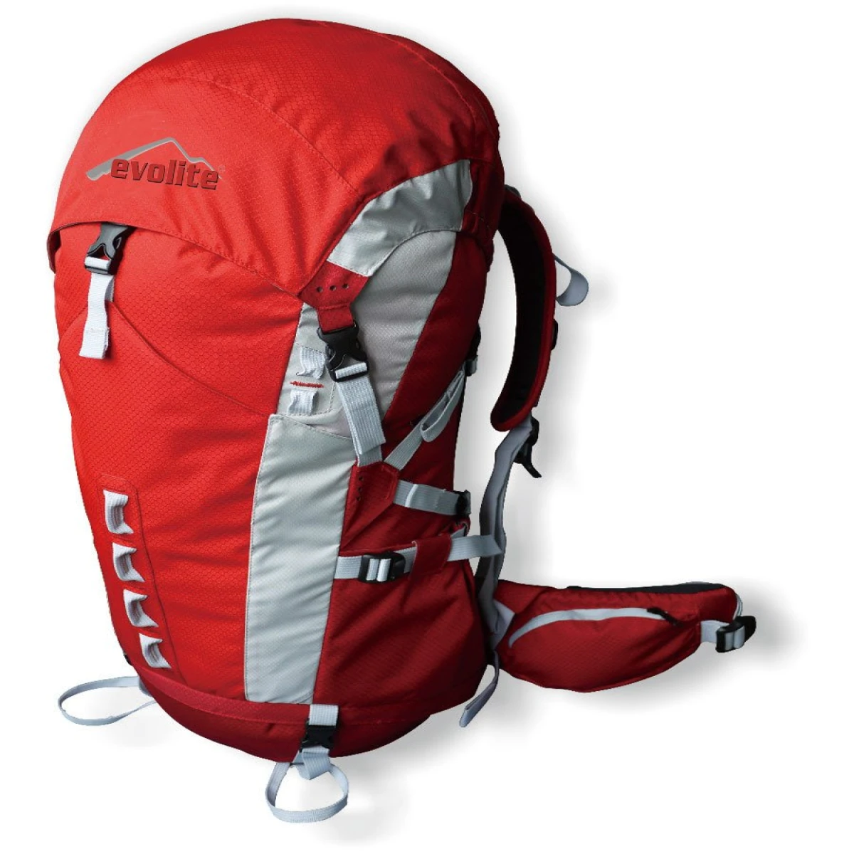 EVOLITE Mountaineer 45 Sırt Çantası KIRMIZI