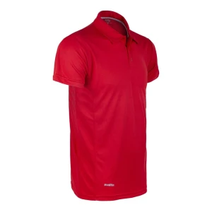 Evolite Polo Dry  Termal T-Shirt - Kırmızı - 4XL
