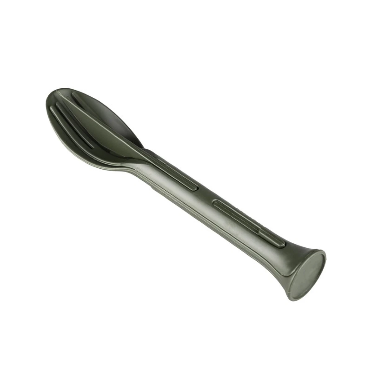 EVOLITE 3in1 Combo Spoon Fork Knife 29 Gr Kaşik Çatal Biçak Seti - Khaki