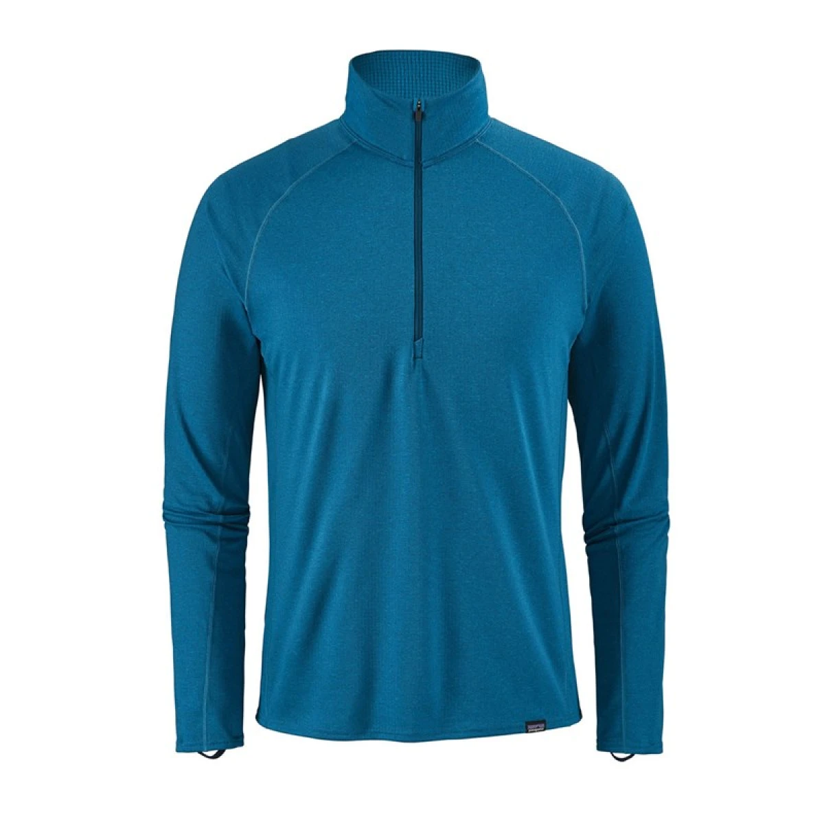 Patagonia Bayan Capilene Midweight Termal Zip-t İçlik - Turkuaz - M