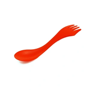 LIGHT MY FIRE Spork Original Kaşık-Çatal - Kırmızı