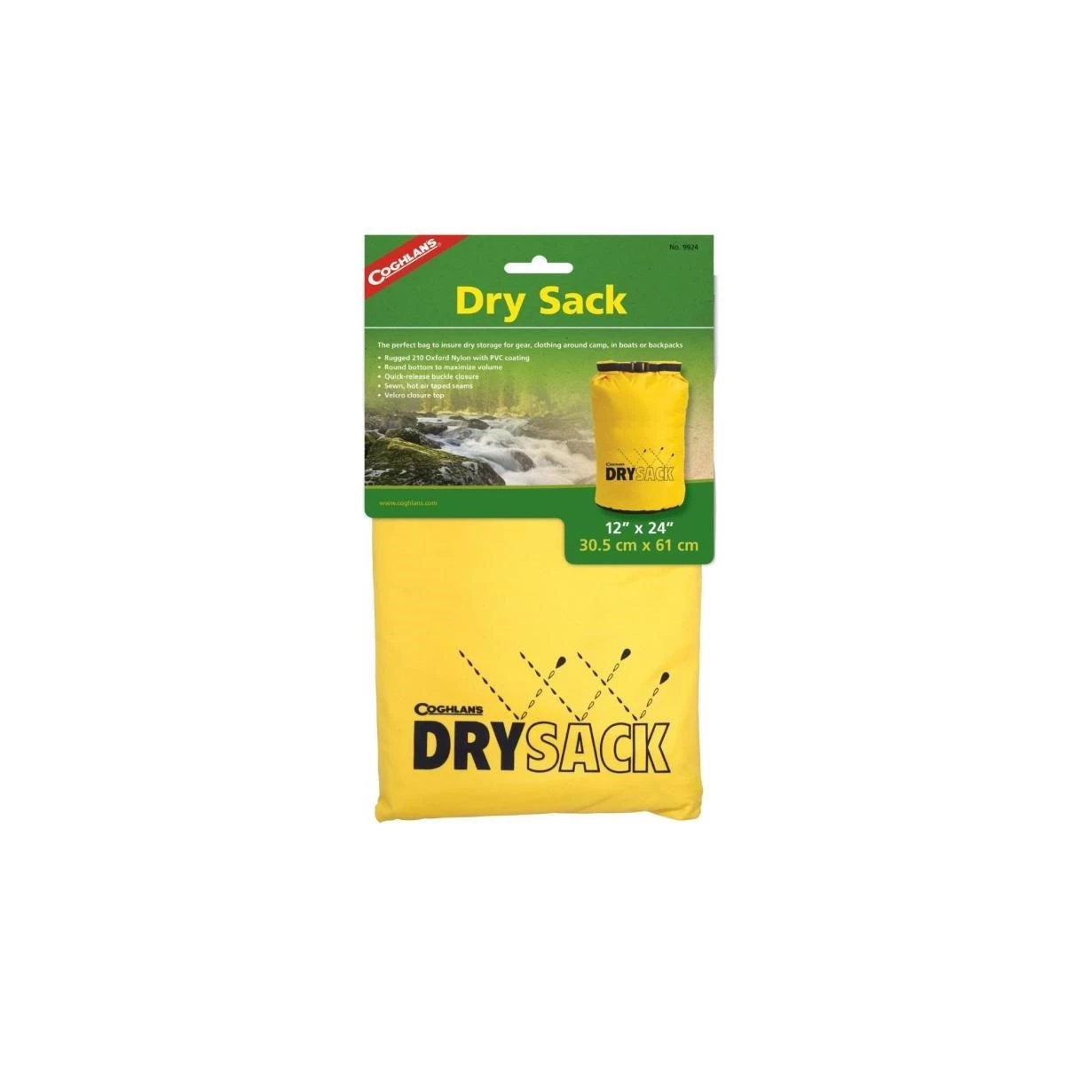 COGHLAN'S Su Geçirmez Eşya Çantası ( Dry Sack 12in.x24in.)
