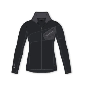 Grifone Cougar Lady Ceket - Siyah-Füme - XS
