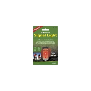 COGHLAN'S Yapışkanlı Kırmızı Sinyal Lambası (Red)