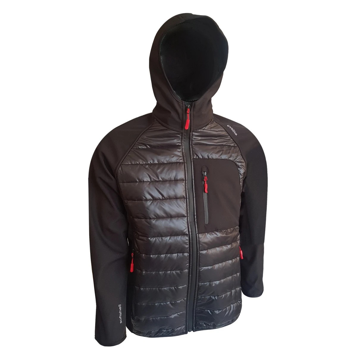 Evolite Shadow Softshell Mont - L