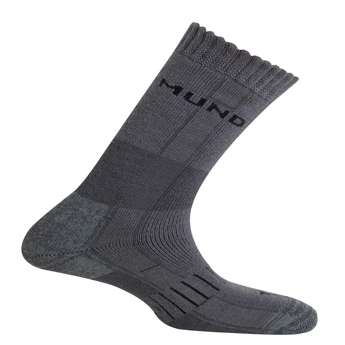 Mund Himalaya –20°C Kışlık Termal Çorap - Gri - L (42-45)