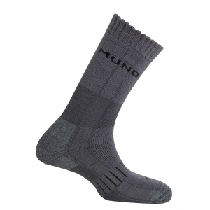 Mund Himalaya –20°C Kışlık Termal Çorap - Gri - L (42-45)