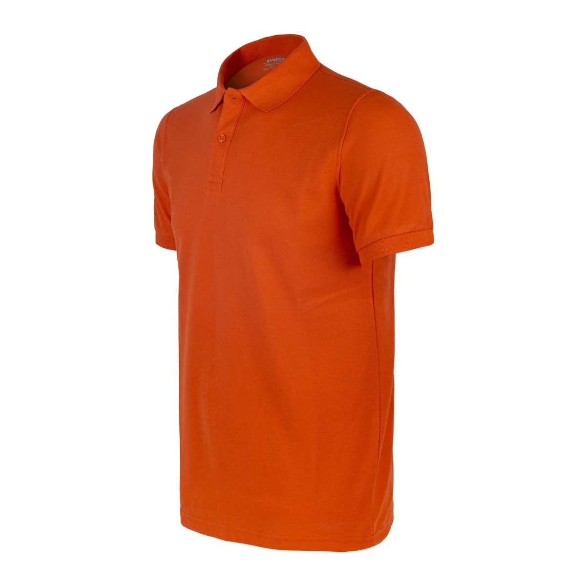 Evolite DeepRaw  Bay Polo T-Shirt - Turuncu - S