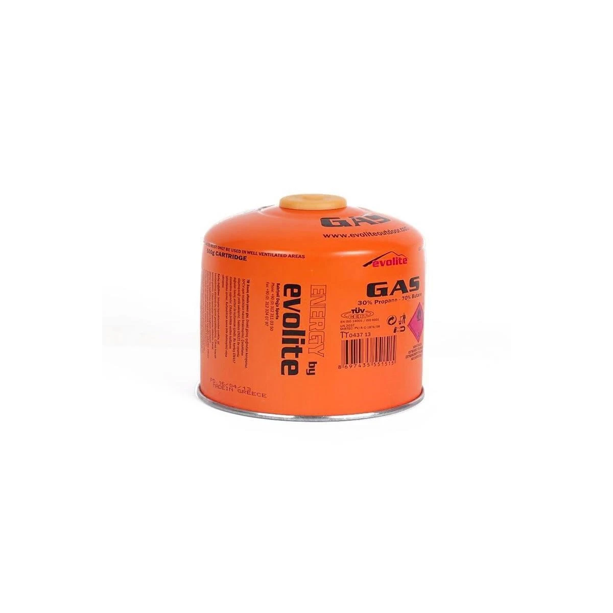 EVOLITE Butan 230 Gr Propane Kartuş