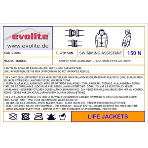 EVOLITE Camo Can Yeleği