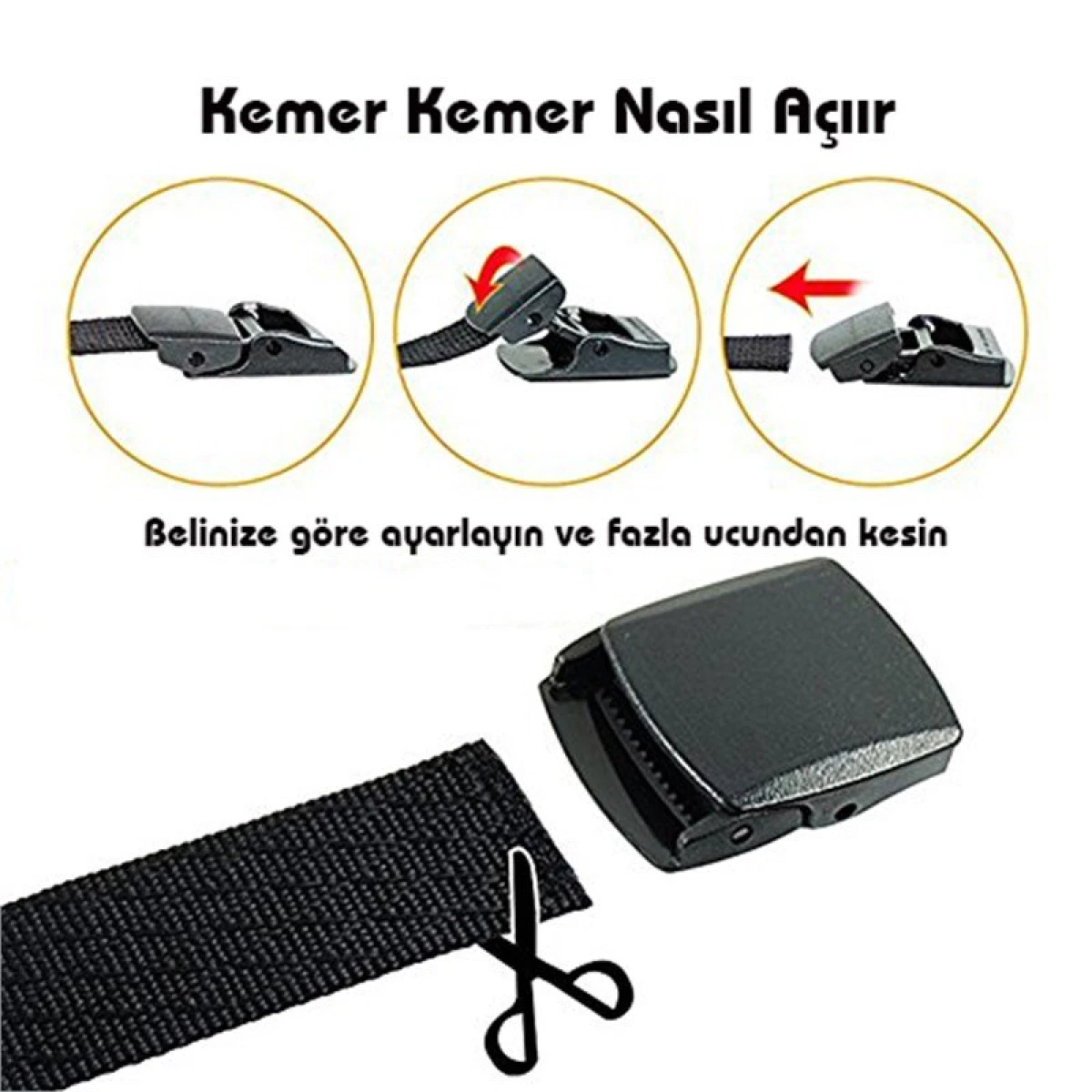 Evolite Stretch Outdoor Kemer - Gri - 135