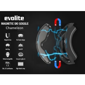 Evolite Chameleon Magnetic Kayak Gözlüğü