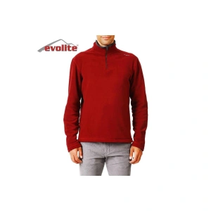 Evolite Fuga Bay Mikro Polar Sweater - Bordo - M