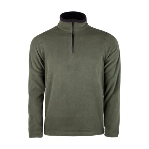 Evolite Fuga Bay Mikro Polar Sweater - Haki - S