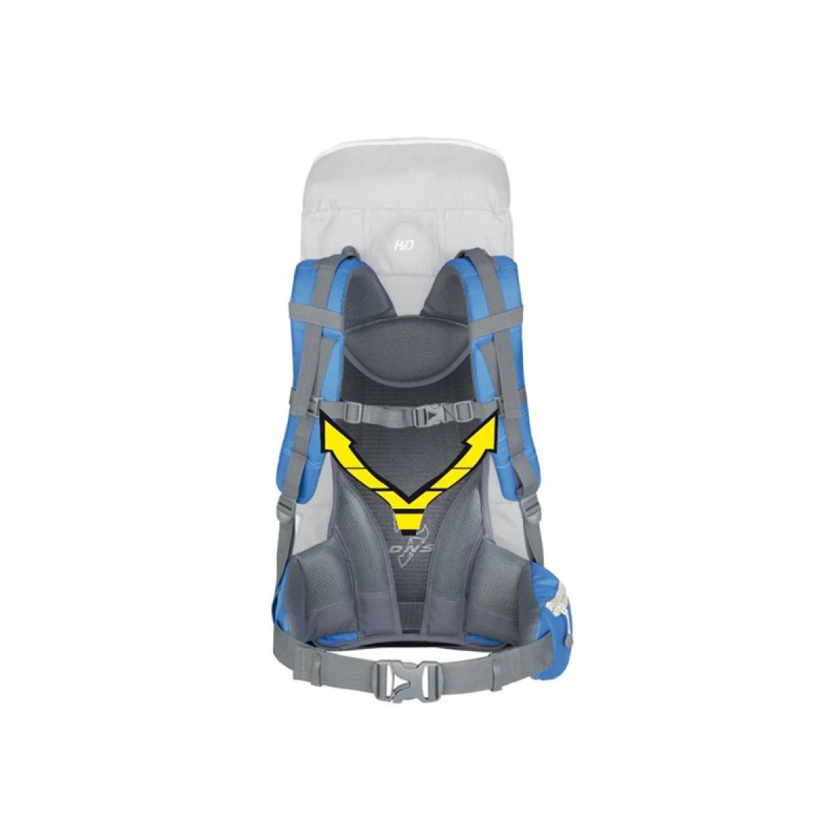 Ferrino Zephyr 15+3 Sırt Çantası - Siyah