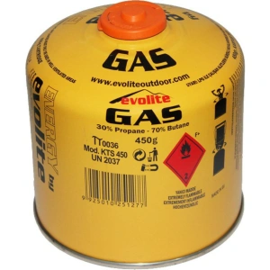 Evolite Butane Propane Vidalı 450 Gr. Ocak Kartuşu