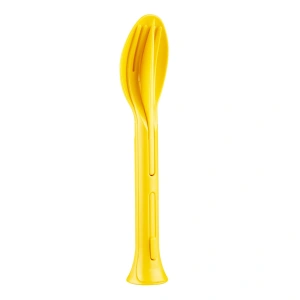 EVOLITE 3in1 Combo Spoon Fork Knife 29 Gr Kaşik Çatal Biçak Seti - Yellow